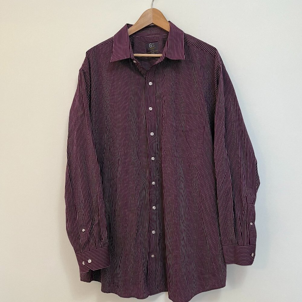 GS with Continuous Comfort Cool & Dry Dress Shirt - Size 19 - 37/38 (2X)